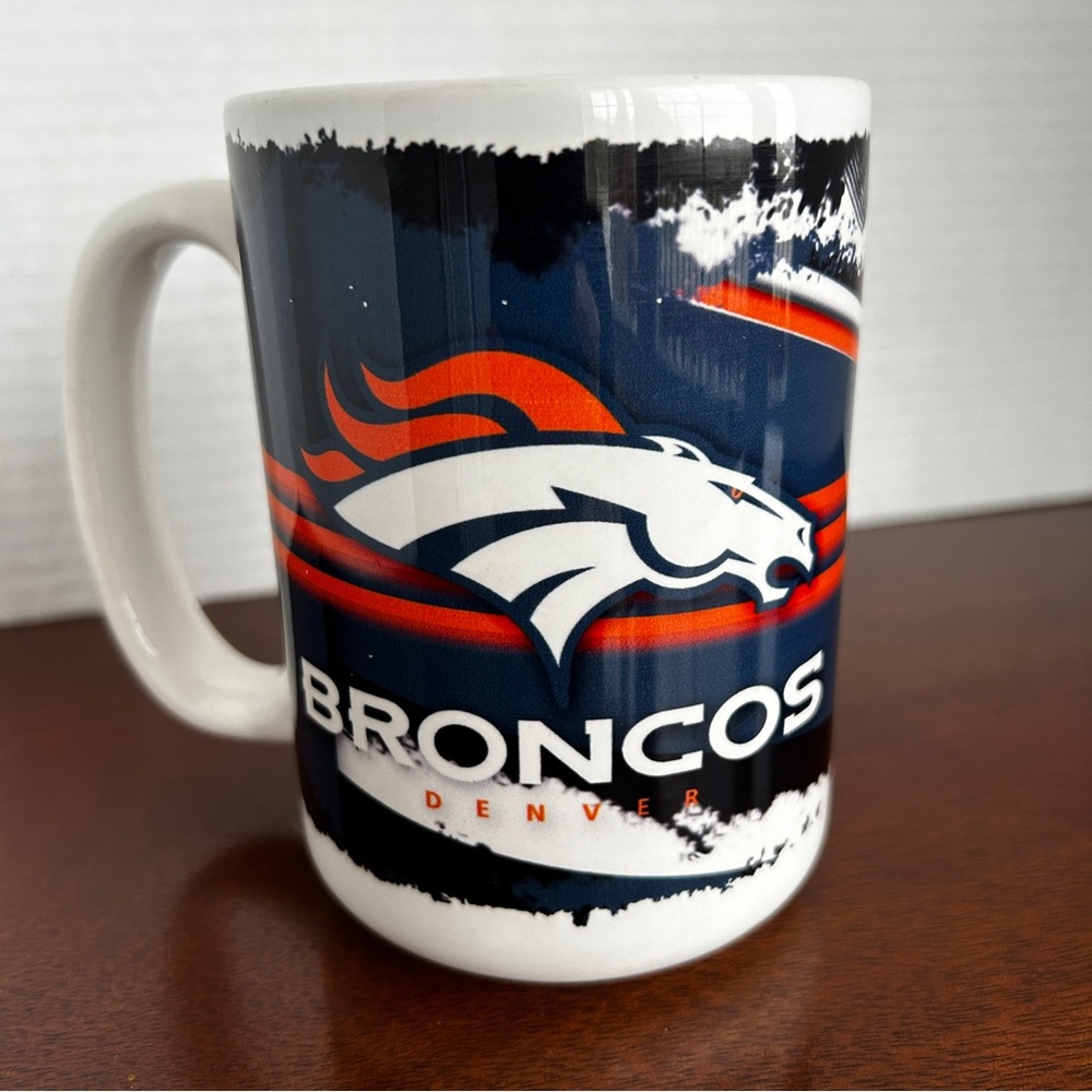 Denver Broncos NFL Licensed Coffee Tea Mug